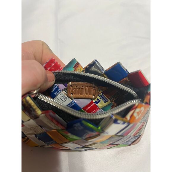 Nahui Ollin small wallet / coin purse - Picture 5 of 6